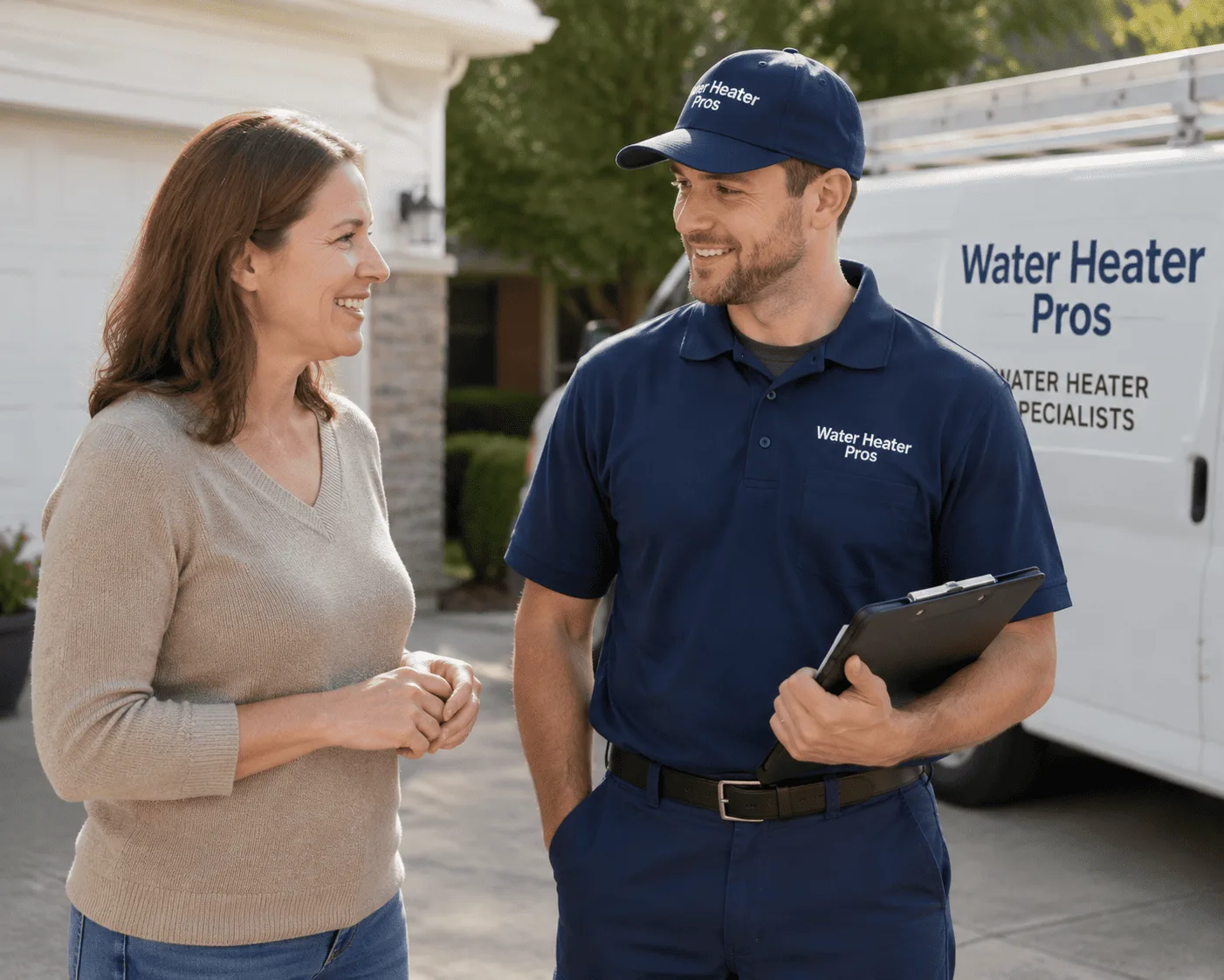 Water Heater Repair Help for Port Wing, WI
